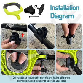 KINTLE compatibility with Ryobi 40001B model enhances stability.