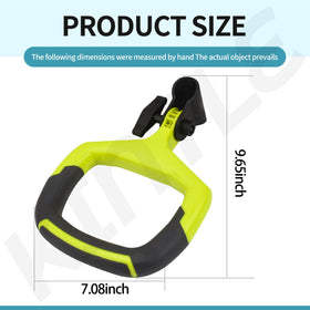 KINTLE auxiliary handle compatible with Ryobi P2300 for secure retrofit.