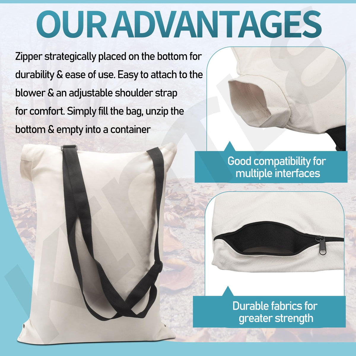 KINTLE adjustable shoulder strap design for comfortable use
