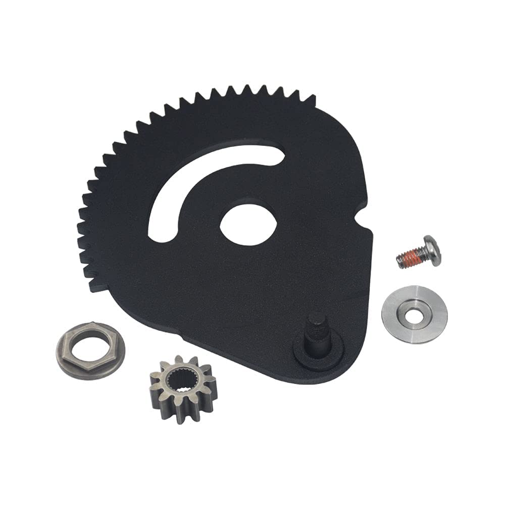 KINTLE steering gear kit assembly close-up for mower repairs with robust construction