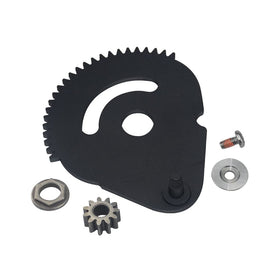 KINTLE steering gear kit assembly close-up for mower repairs with robust construction