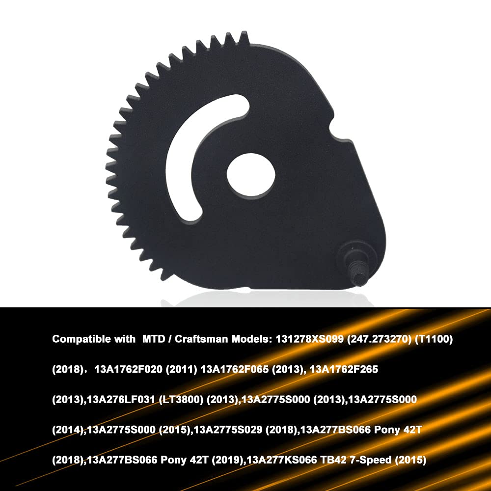 KINTLE steering gear kit center-hole dimension reference