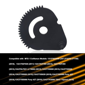 KINTLE steering gear kit center-hole dimension reference