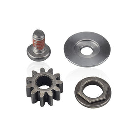 KINTLE steering gear kit packaging label shows contents