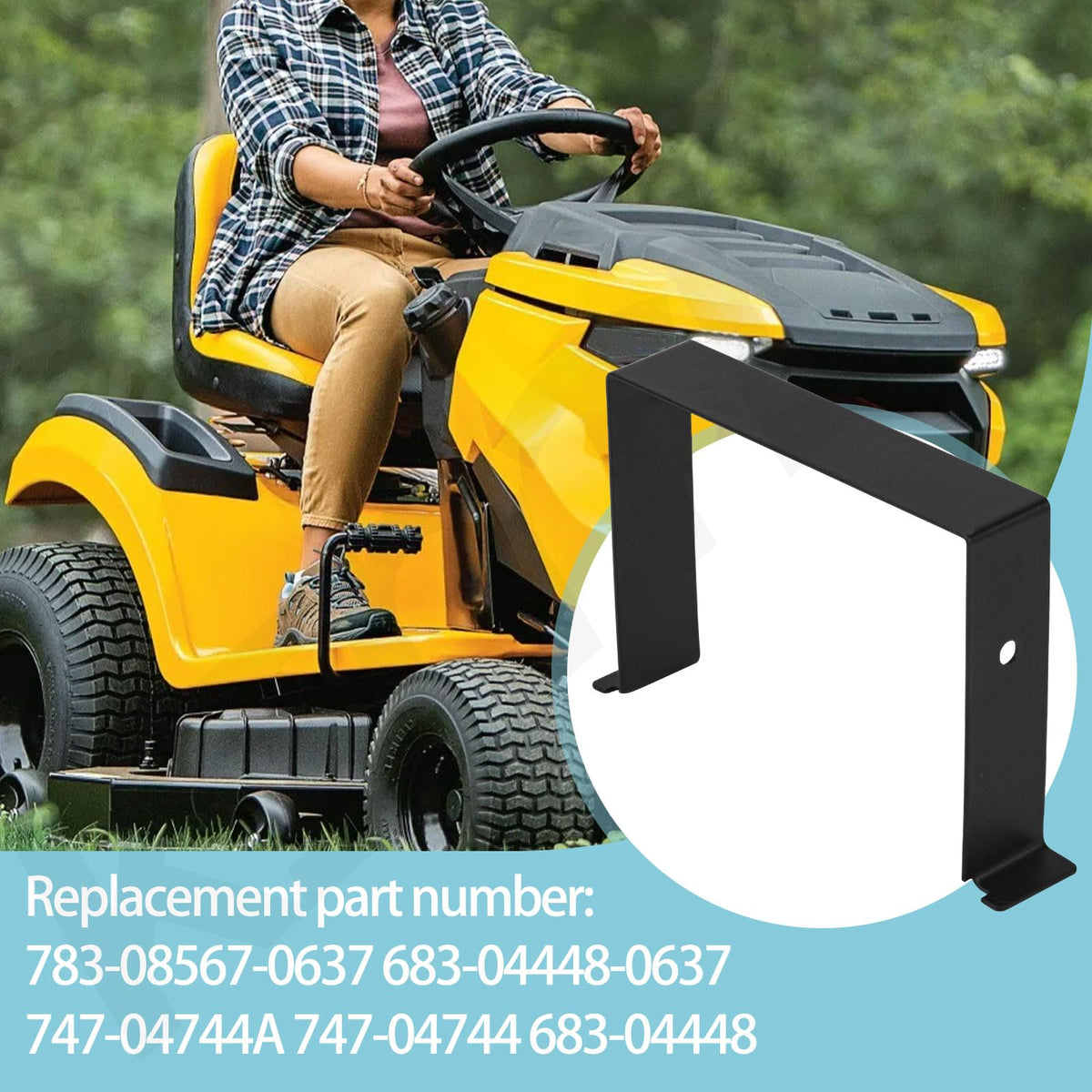 KINTLE xt1-lt-series-compatible-brackets enable broad tractor compatibility