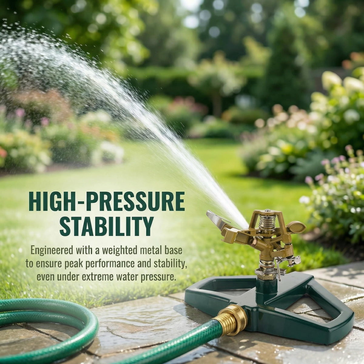 KinzhaoAuroia adjustable coverage arc from 20 to 360 degrees