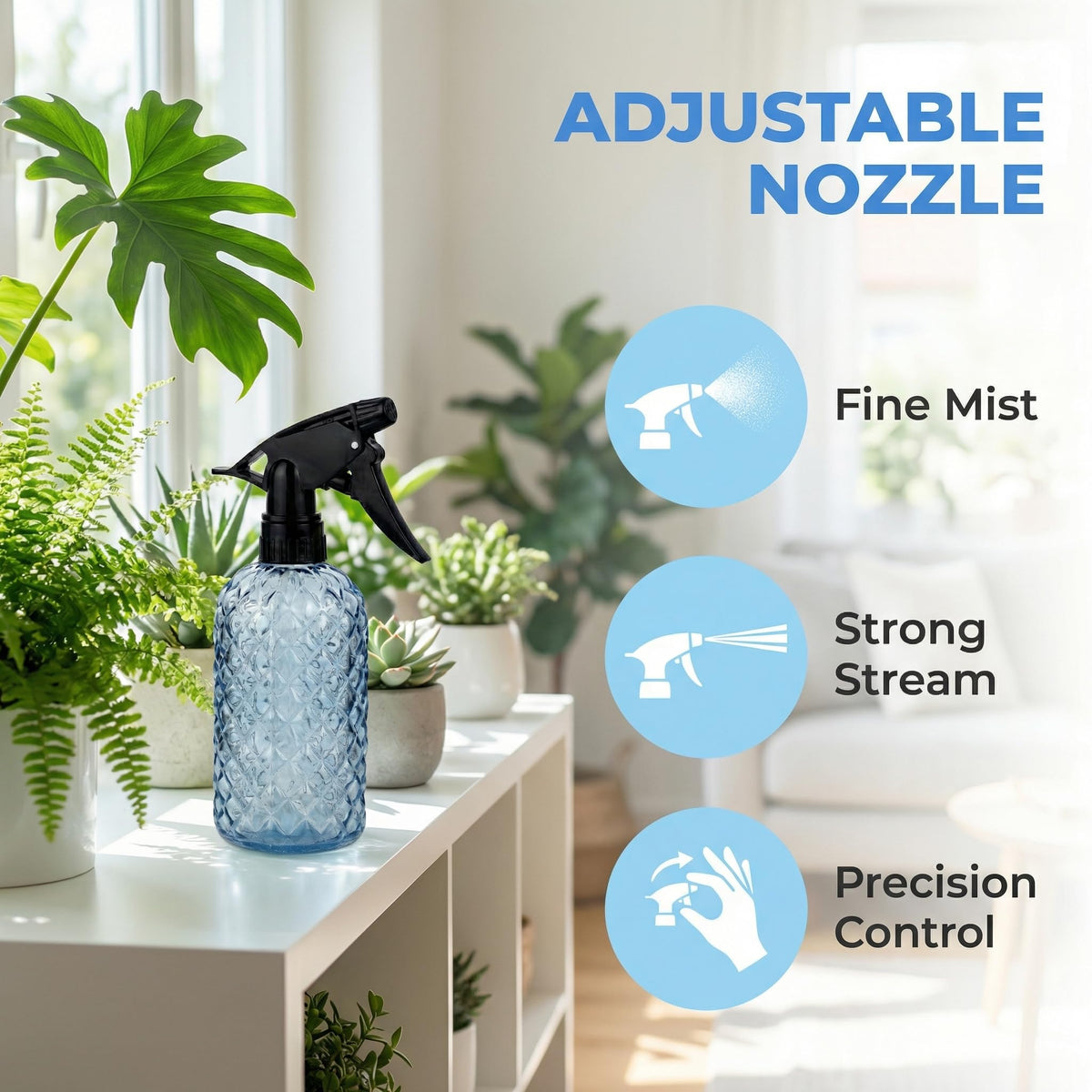 KinzhaoAuroia ergonomic trigger for comfortable plant spraying