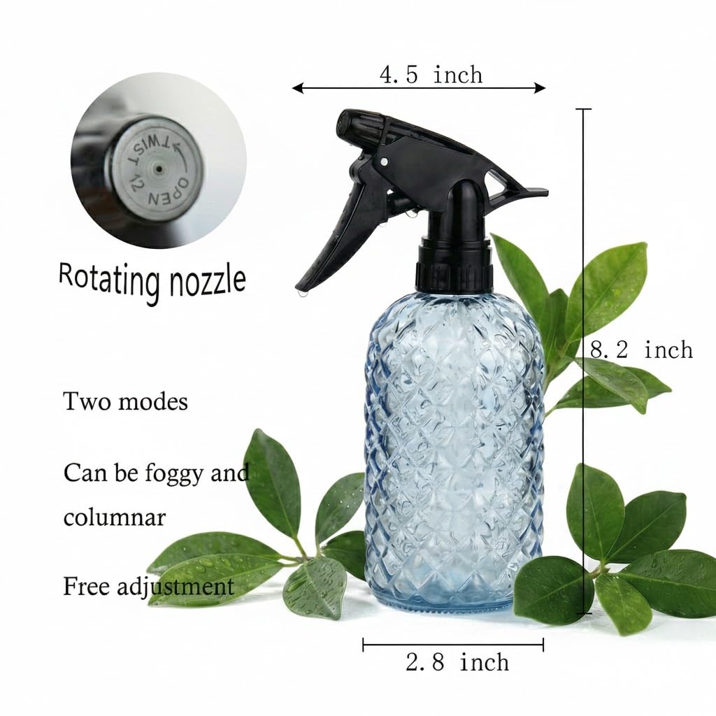 KinzhaoAuroia adjustable nozzle on a mist and stream setting