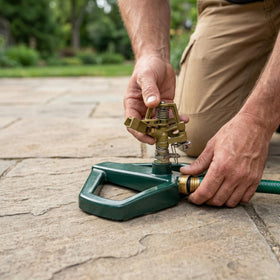 KinzhaoAuroia versatile irrigation for lawn, patio, and beds
