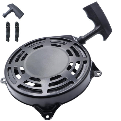 KIOSFOLI Recoil Starter Assembly for 497680; durable pull cord for Briggs & Stratton engines