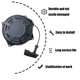 KIOSFOLI Recoil Starter compatible with Toro 20332/20334/20330; quick install