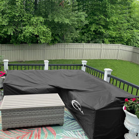 Kipiea 3-year replacement service and responsive customer support for outdoor covers