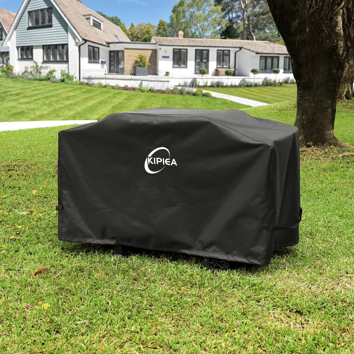 Kipiea griddle cover highlights 3-year replacement support for ongoing care.