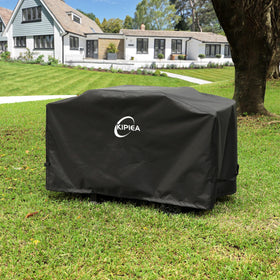 Kipiea griddle cover highlights 3-year replacement support for ongoing care.