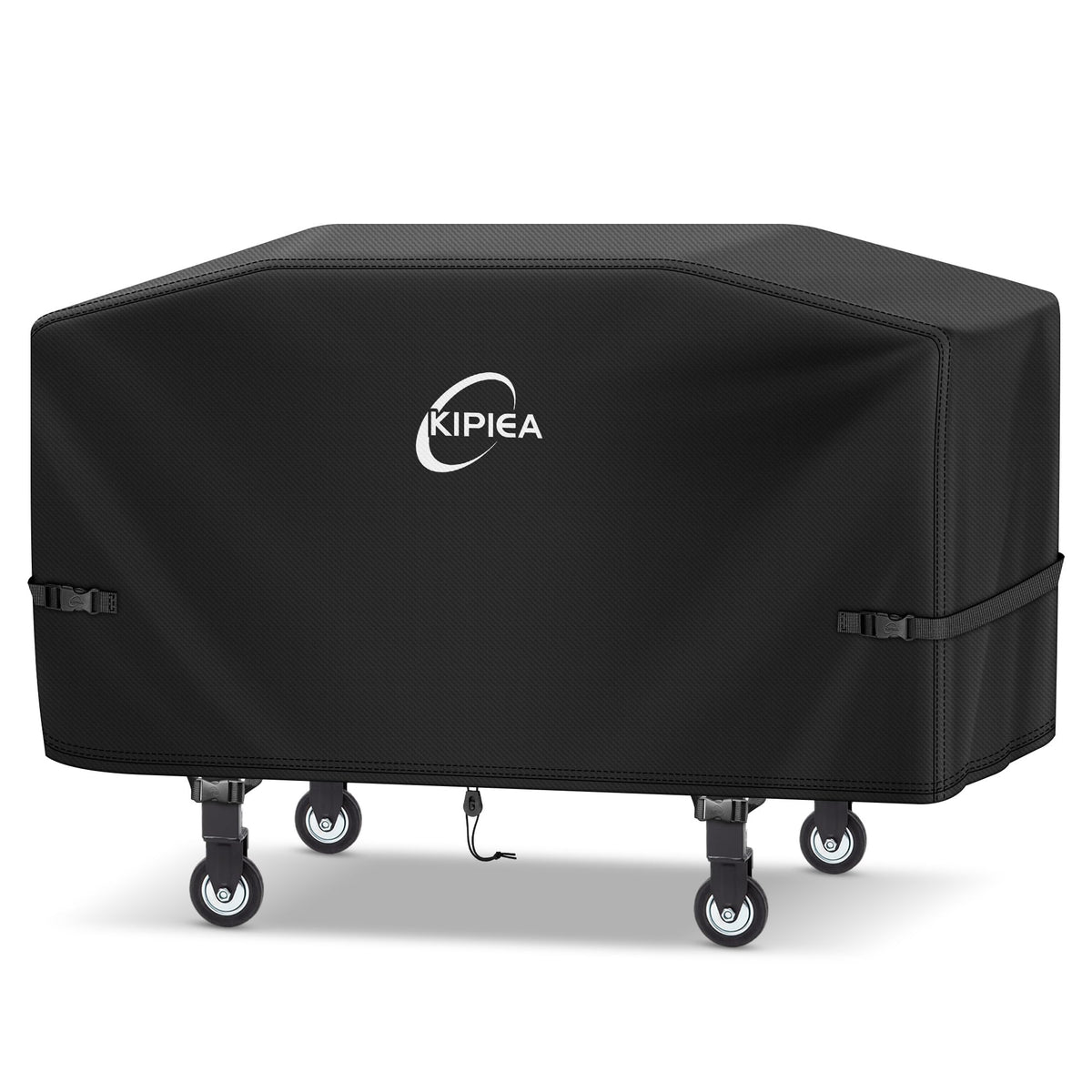 Kipiea griddle cover on Blackstone 36-inch, shielding from rain and sun.