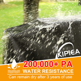 Kipiea griddle cover cleans easily and stores in included bag.