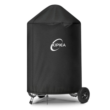 Kipiea grill cover for Weber 22-inch protects against rain and dust