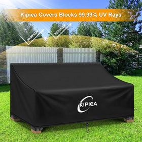 Kipiea 128 GSM fabric offers sturdy, premium outdoor protection.