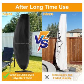 Kipiea cover features a long foldable 70.8-inch support pole