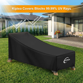 Kipiea reinforced straps resist strong winds for secure coverage.