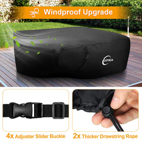 Kipiea storage bag included for compact storage