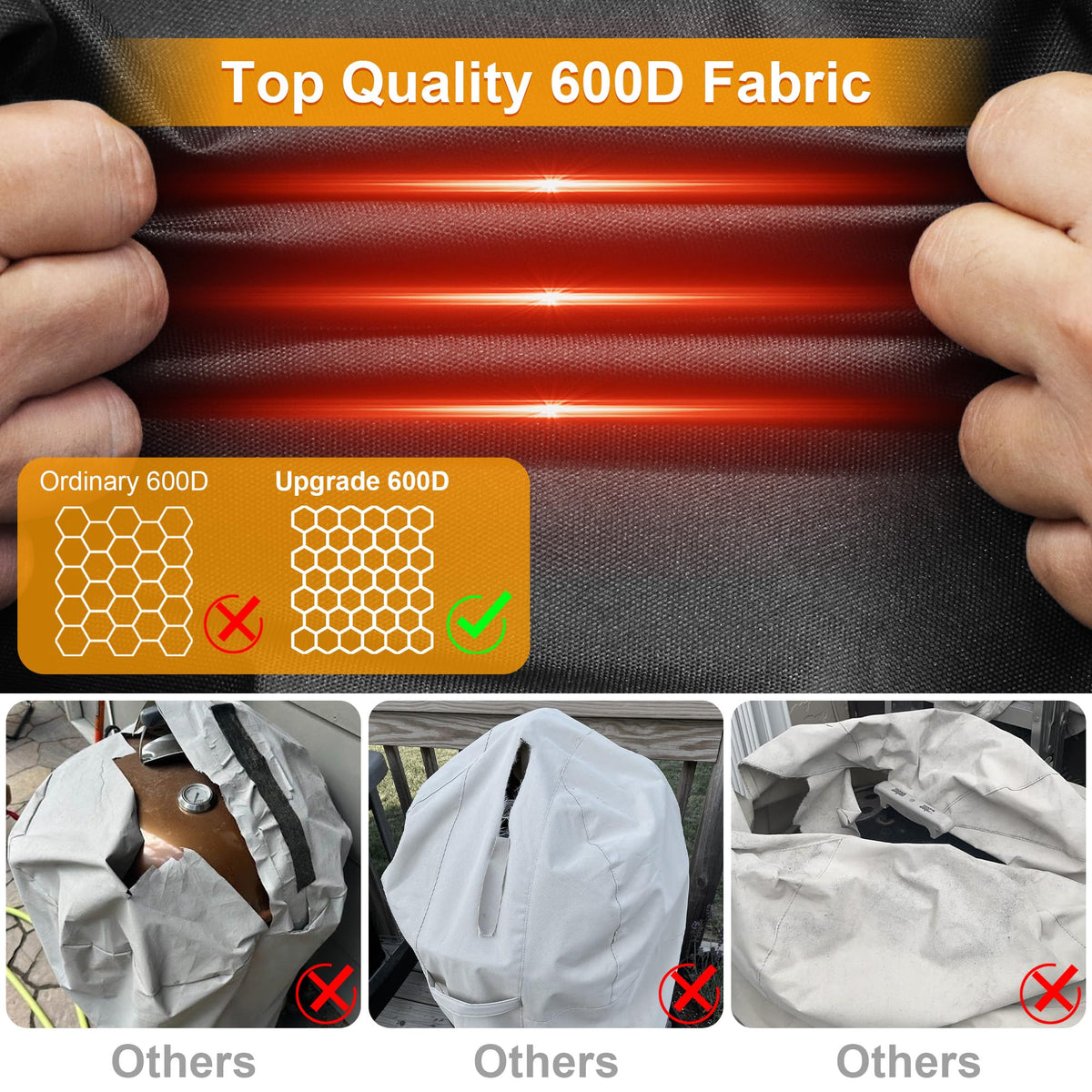 UV-resistant coating on Kipiea cover reduces sun fading