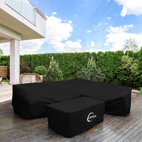 Kipiea UV coating blocks sun fade and preserves color.