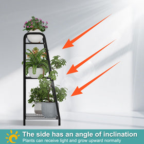 Kiplant Plant Stand load-bearing capacity up to 120 lbs for large pots