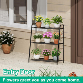 Kiplant Plant Stand multi-layer vertical highlights tiered arrangement for many plants