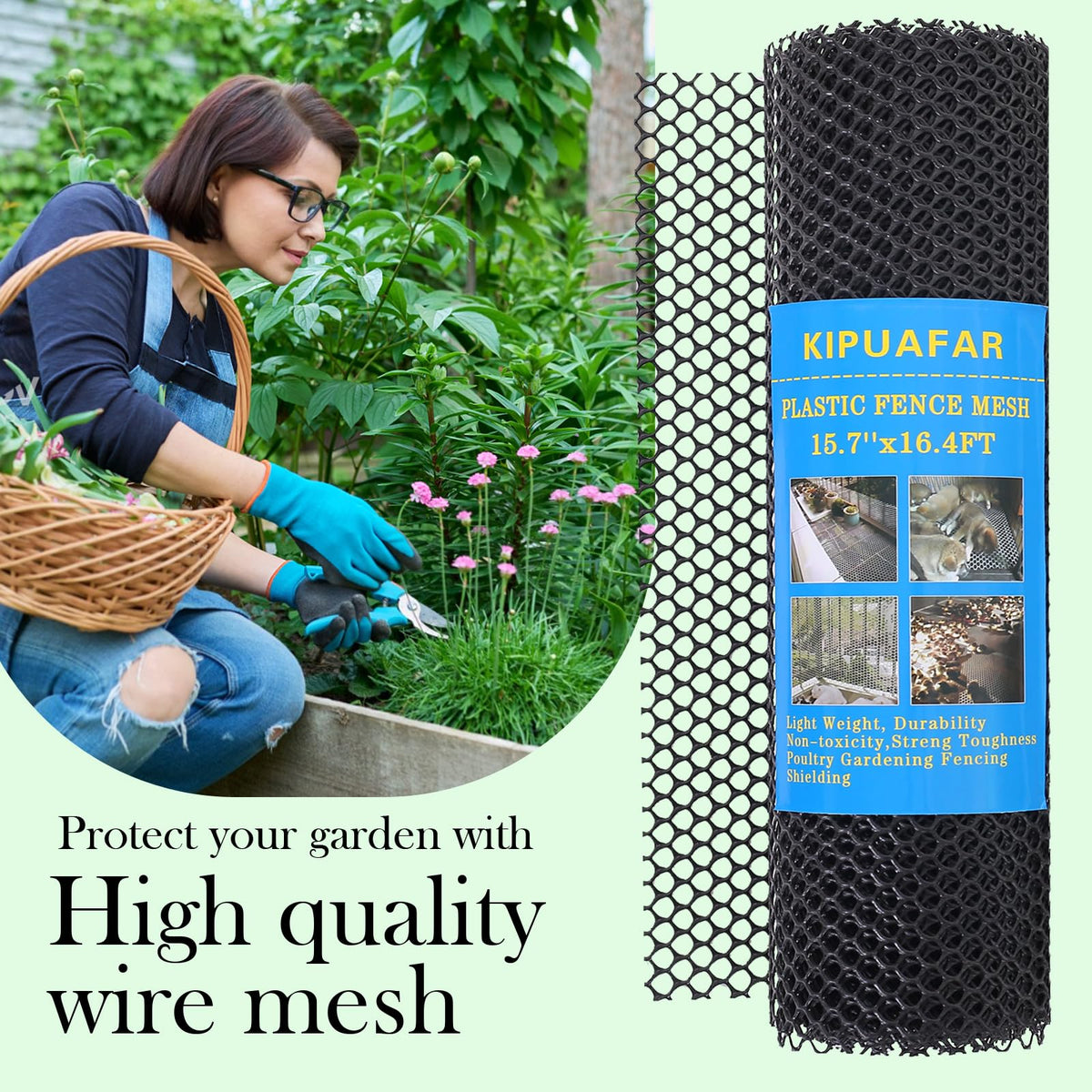 Kipuafar dog run setup demonstrates easy installation for outdoor enclosures.
