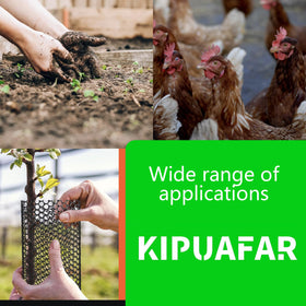 Kipuafar garden-protection mesh keeps plants safe with flexible fencing.