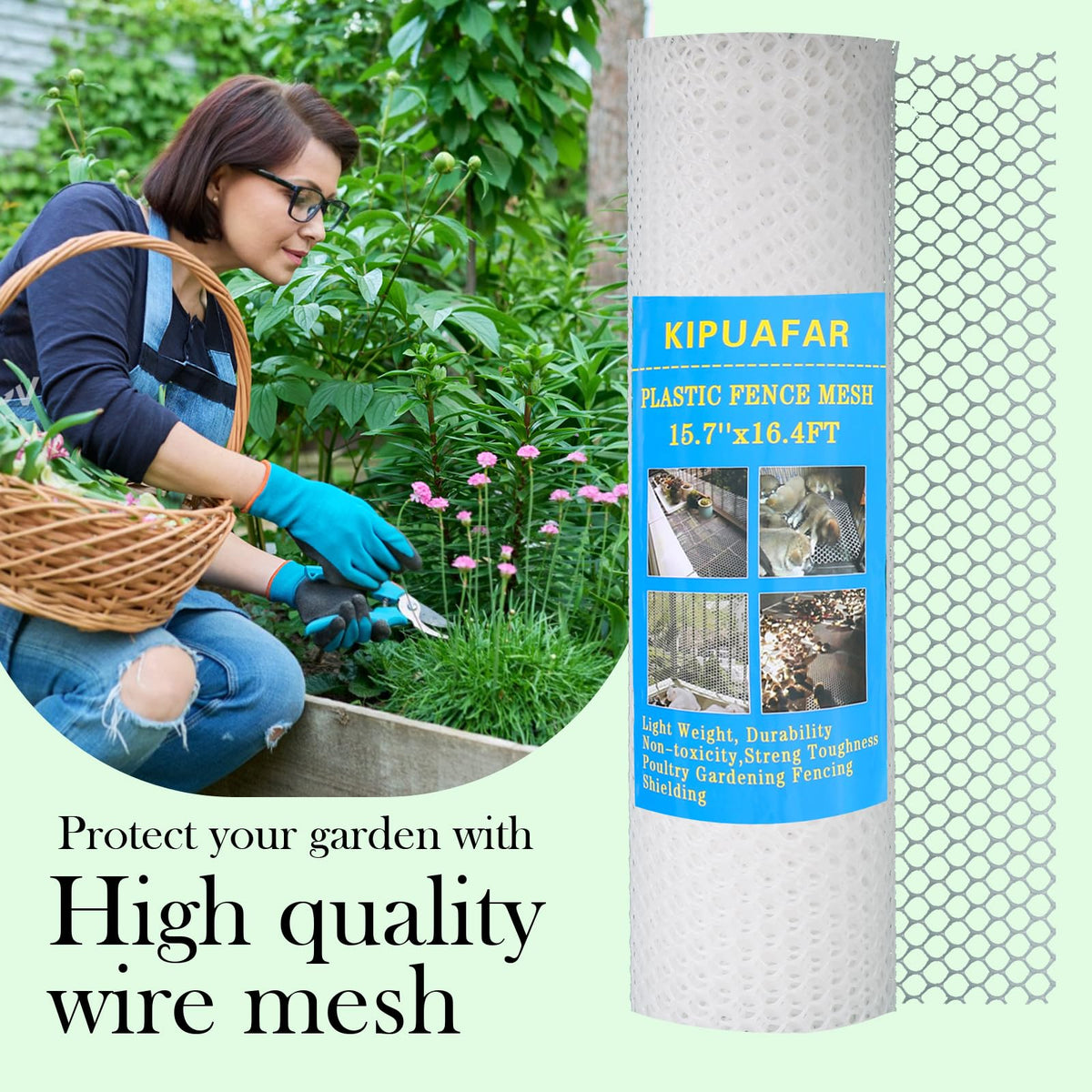 Kipuafar barrier safely surrounds pets, preventing wandering into hazards in homes and outdoors.
