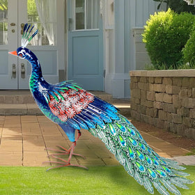 Kircust garden decor piece doubles as a stunning yard accent.