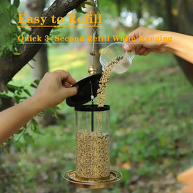 KiRuan Deco seven drainage holes keep seeds dry and reduce waste