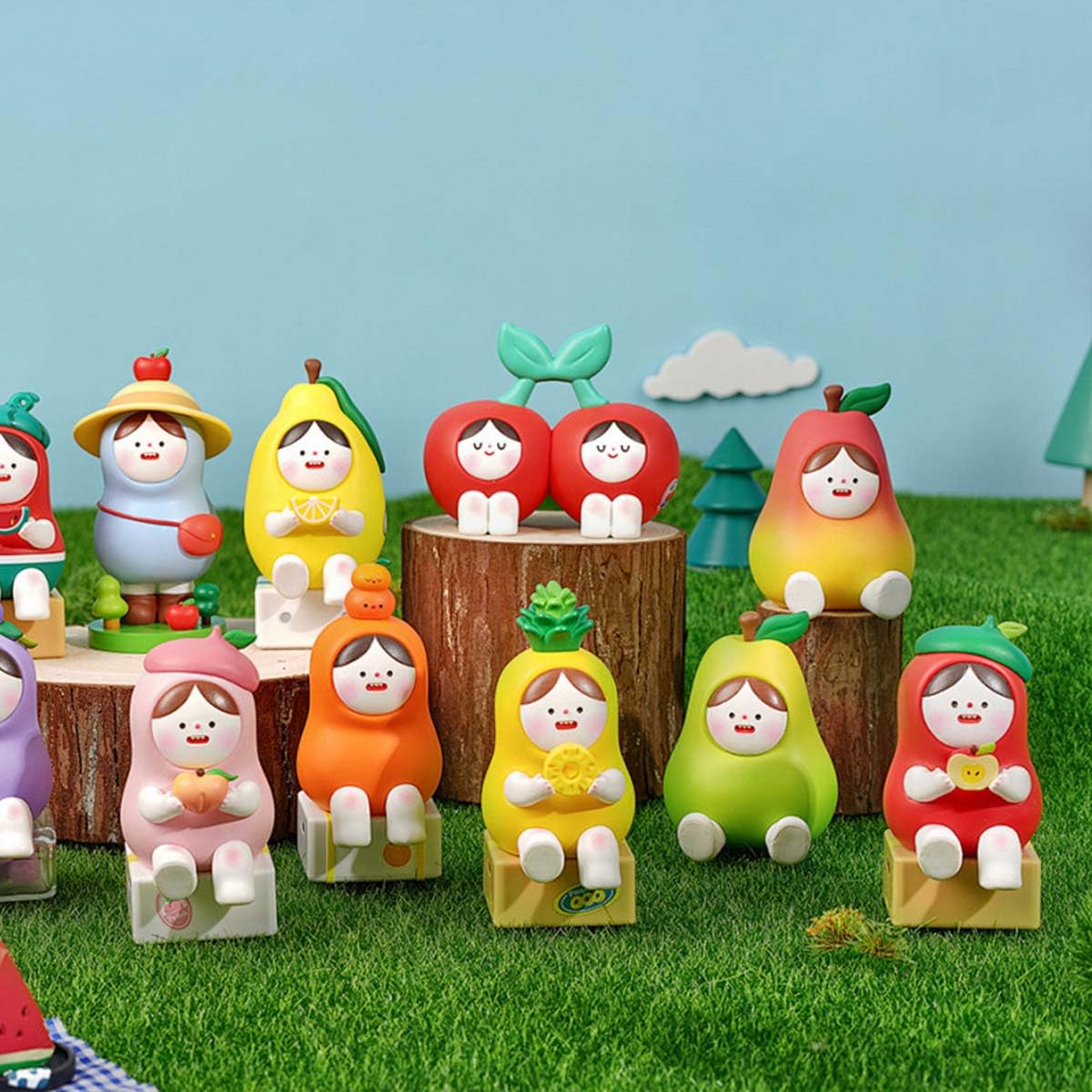 KISEER waterproof sunproof fairy grass, suited for long-lasting miniature scenes.