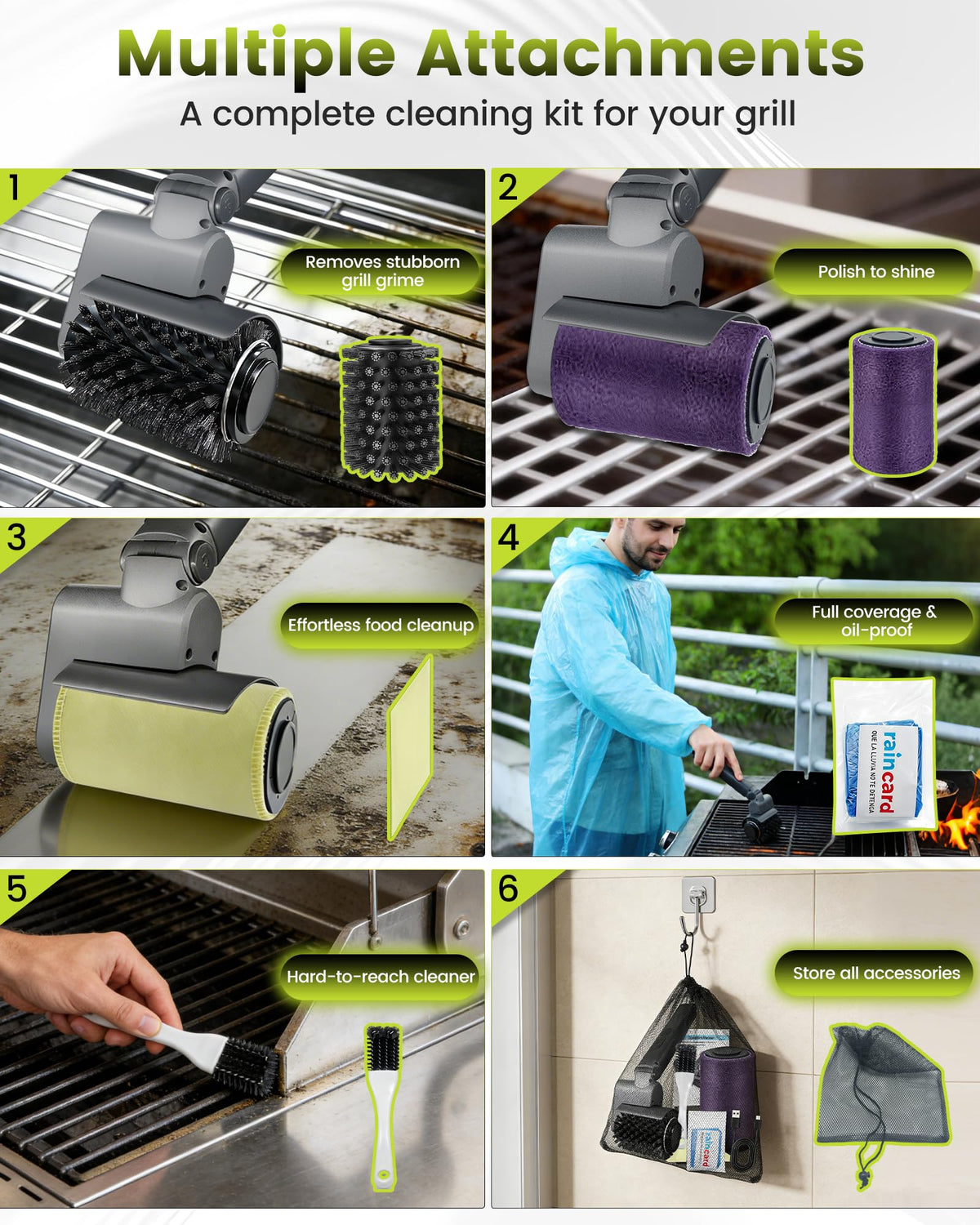 KISUFU 150-minute runtime battery supports long cleaning sessions