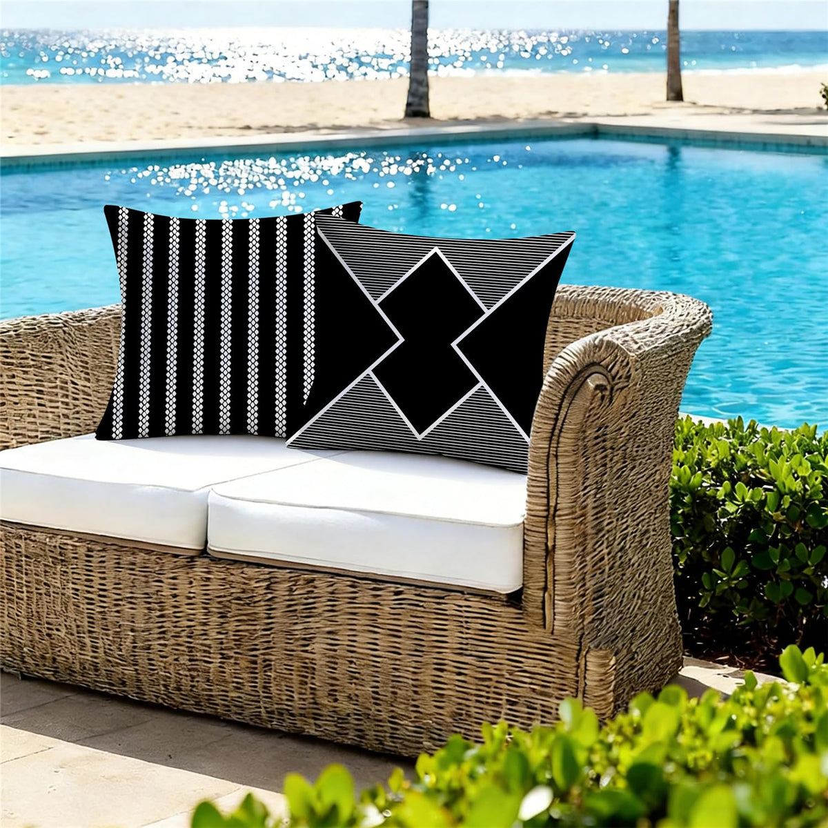 KISVODS four pack outdoor covers ready for quick refresh