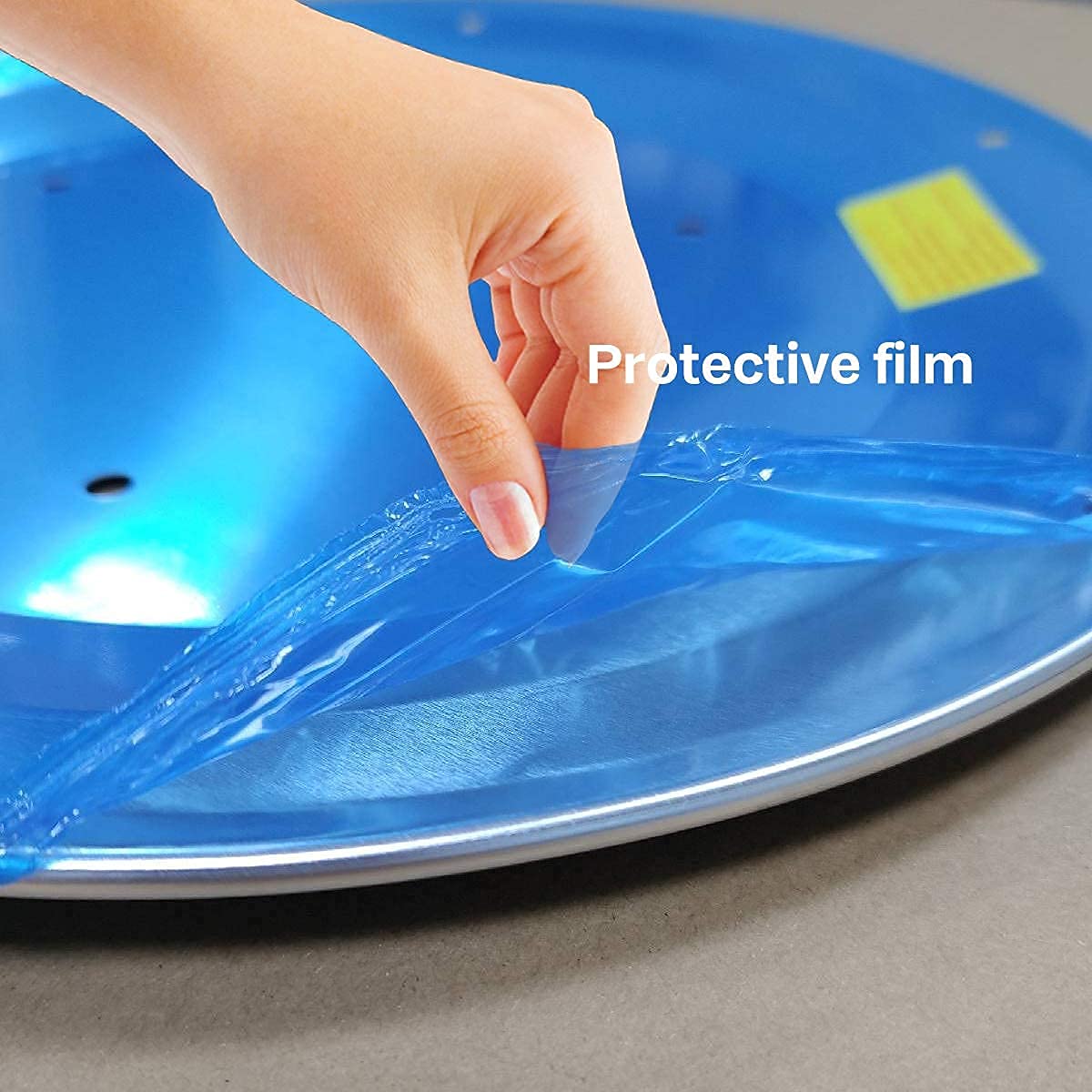 Kisworm heat-reflection shield conserves propane usage.