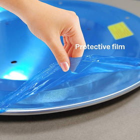 Kisworm heat-reflection shield conserves propane usage.