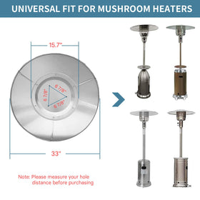 Kisworm reflector dome shield installation demonstrates a simple, tool-free setup.