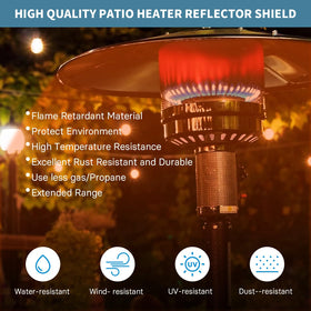 Kisworm replacement part extends the life of outdoor heaters.