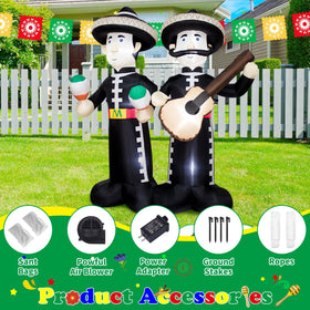 KITBONIS mariachi sombrero design enhances festival decor