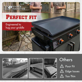 Kitchen Perfection includes bonus recipe ebooks for grilling inspiration.