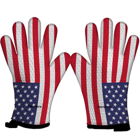 Kitchen Perfection silicone smoker gloves 11in showcase heat-resistant grip for grilling