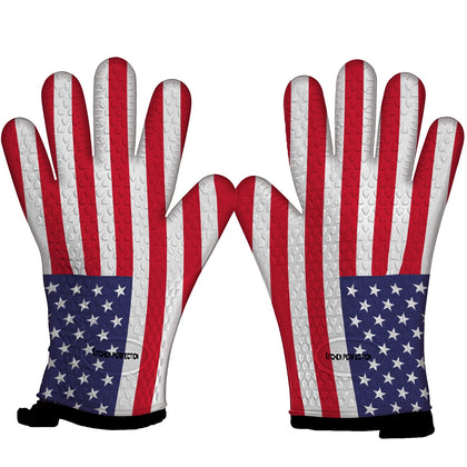 Kitchen Perfection silicone smoker gloves 11in showcase heat-resistant grip for grilling