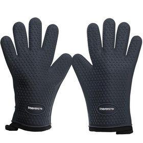 Kitchen Perfection XL heatproof gloves up to 500°F for safe grilling