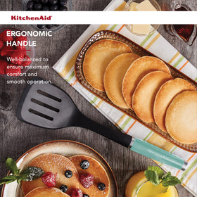 KitchenAid Classic nylon head reinforced for durable, reliable kitchen performance Aqua Sky