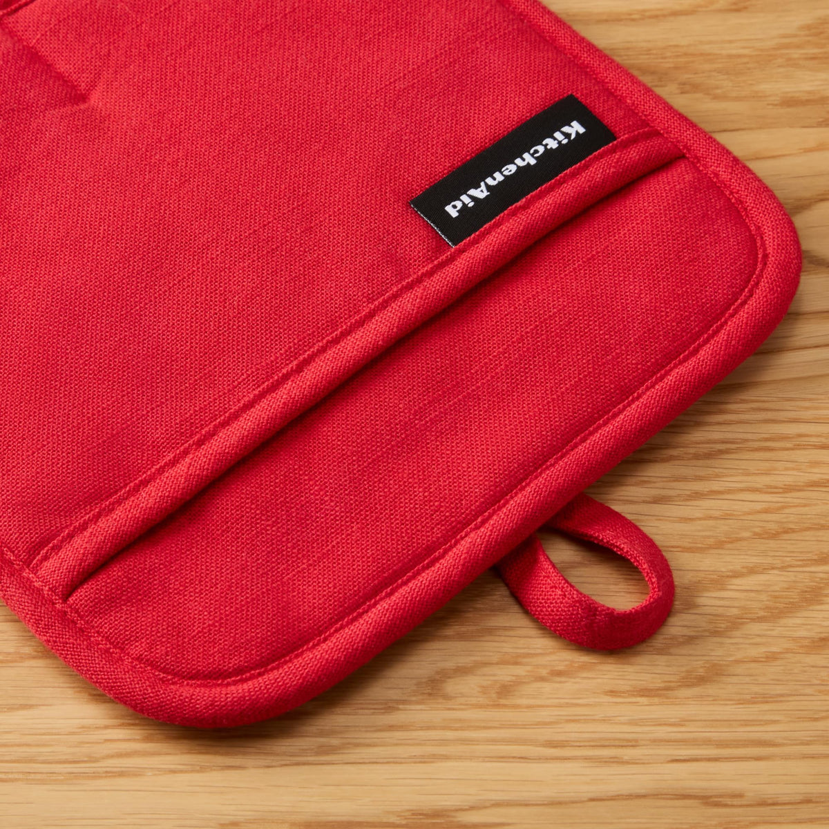 KitchenAid Gridlines pot holder two-pack offers versatile protection for busy kitchens
