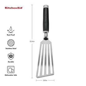 KitchenAid KO024OHOBA flexible head enabling safe lifting of delicate foods