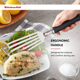 KitchenAid KO024OHOBA ergonomic matte handle for comfortable use